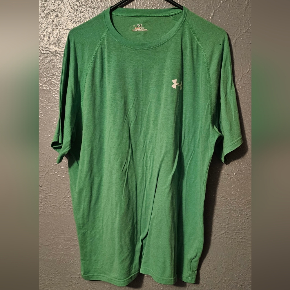 Under Armour Green Men's Shirt